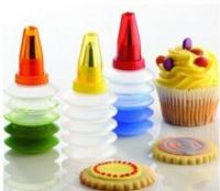 Набор бутылок для украшения кексов 3 шт. Frico FRU - 1063➜ Оптом и в розницу ✅ актуальная цена -Интернет магазин ✅ Фортуна ✅