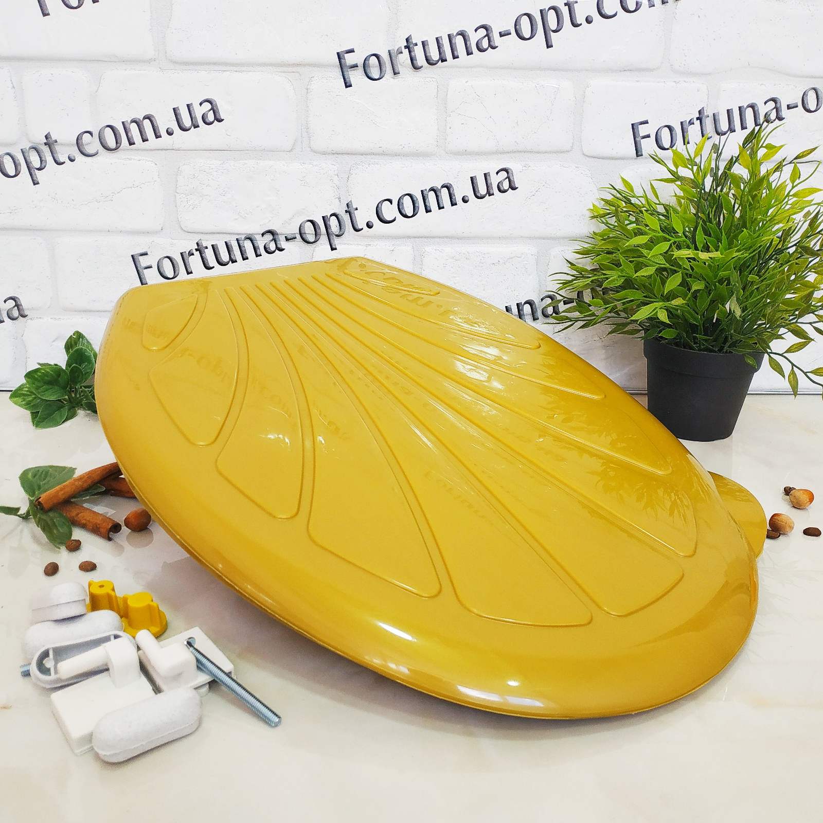 Крышка пласт Украина бронза (З) 1312/3 ✅ базовая цена 155.40 грн. ✔ Опт ✔ Скидки ✔ Заходите! - Интернет-магазин ✅ Фортуна-опт ✅