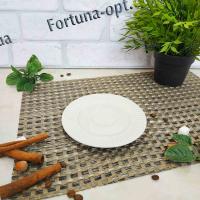 Блюдце 12 см белое 12030 ➜ Оптом и в розницу ✅ актуальная цена - Интернет магазин ✅ Фортуна ✅