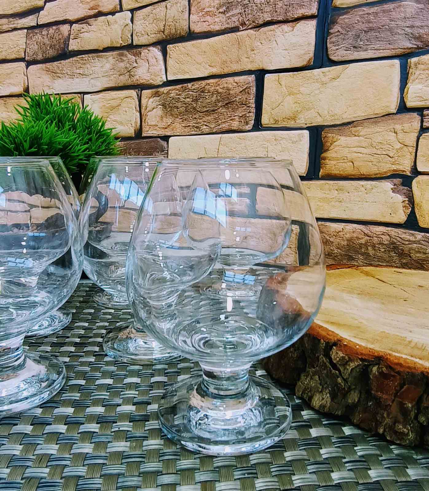 Набор фужеров для коньяка 6 шт BISTRO Pasabahce 44188  400 мл ✅ базовая цена 286.15 грн. ✔ Опт ✔ Скидки ✔ Заходите! - Интернет-магазин ✅ Фортуна-опт ✅