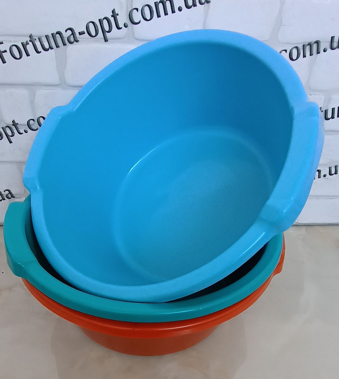 Таз 12л п/э Юн 0226 ✅ базовая цена 65.59 грн. ✔ Опт ✔ Скидки ✔ Заходите! - Интернет-магазин ✅ Фортуна-опт ✅