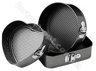 Набор разъемных форм для выпечки Frico FRU-157 ➜ Оптом и в розницу ✅ актуальная цена -Интернет магазин ✅ Фортуна ✅