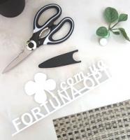 Ножницы кухонные 3 в 1 орехокол+открывашка 405 А (ш) ➜ Оптом и в розницу ✅ актуальная цена -Интернет магазин ✅ Фортуна ✅