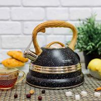 Чайник со свистком из нержавеющей стали Edenberg EB - 8808 - 3 л ✅ базовая цена $17.40 ✔ Опт ✔ Акции ✔ Заходите! - Интернет-магазин Fortuna-opt.com.ua.