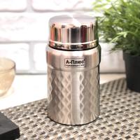 Термос с широким горлом 600 мл 1767 А-Плюс ➜ базовая цена $6.77 ✅ - Интернет-магазин ✅ Фортуна✅