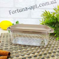 Масленка пластиковая Алеана 1890 ✅ базовая цена 40.17 грн. ✔ Опт ✔ Акции ✔ Заходите! - Интернет-магазин Fortuna-opt.com.ua.