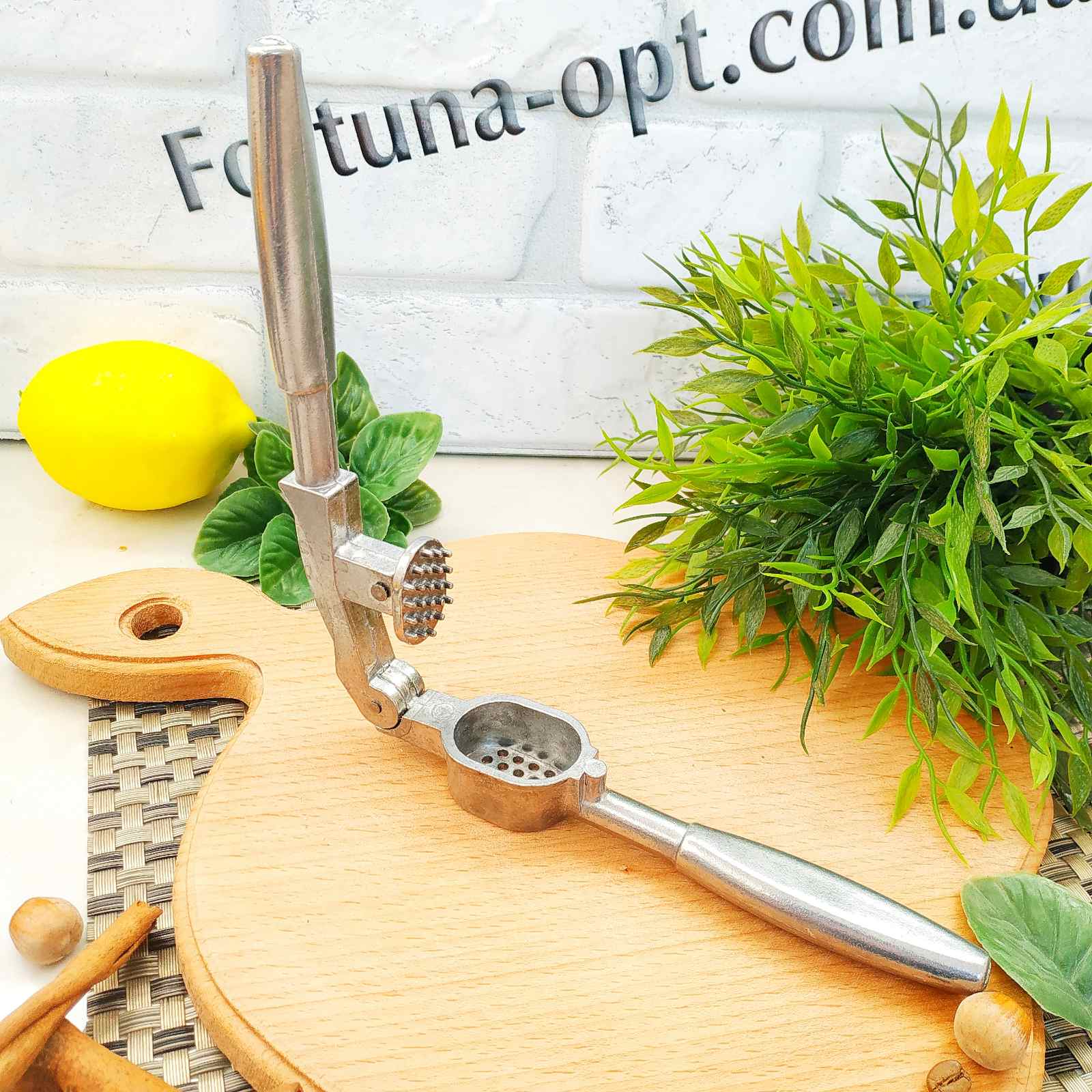 Чесночница круглая утолщенная - 1766 ✅ базовая цена 47.95 грн. ✔ Опт ✔ Скидки ✔ Заходите! - Интернет-магазин ✅ Фортуна-опт ✅