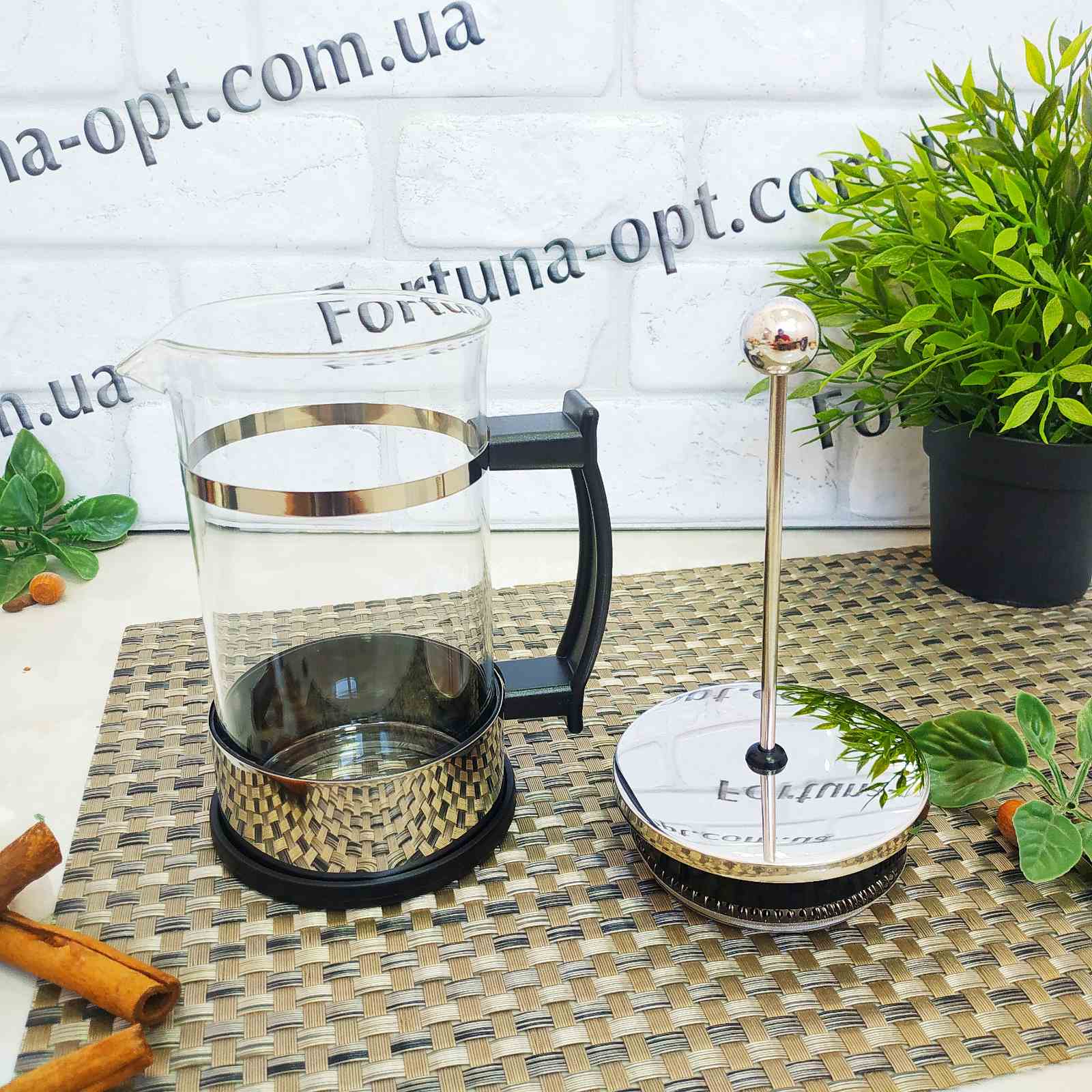 Заварник пресс 600мл 1034 А+ ✅ базовая цена $6.38 ✔ Опт ✔ Скидки ✔ Заходите! - Интернет-магазин ✅ ;Фортуна-опт ✅