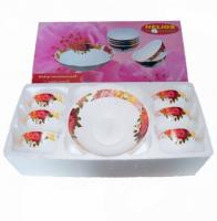 Салатник (1+6) в пенопласте 7410 (6*450мл+1*800мл) ➜ Оптом и в розницу ✅ актуальная цена -Интернет магазин ✅ Фортуна ✅