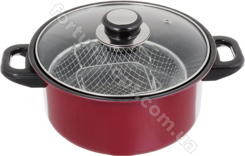 Кастрюля-Фритюрница Frico FRU 594 - 28 см ✅ базовая цена $5.47 ✔ Опт ✔ Скидки ✔ Заходите! - Интернет-магазин ✅ Фортуна-опт ✅