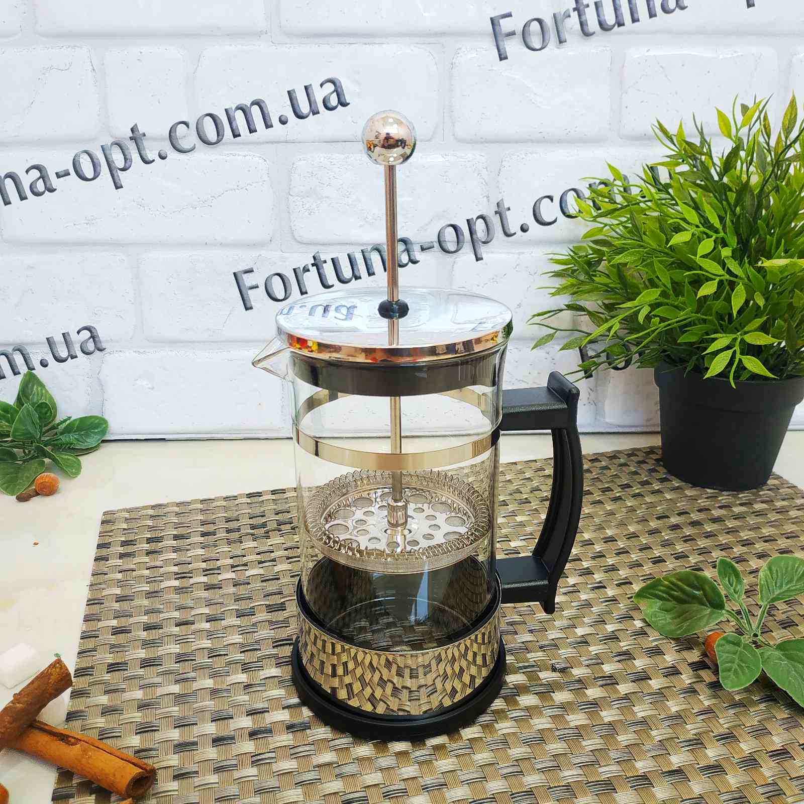 Заварник пресс 600мл 1034 А+ ✅ базовая цена $6.38 ✔ Опт ✔ Скидки ✔ Заходите! - Интернет-магазин ✅ ;Фортуна-опт ✅