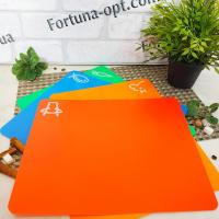 Доска универсальная гибкая цв 4шт - 6552 ✅ базовая цена 62.70 грн. ✔ Опт ✔ Акции ✔ Заходите! - Интернет-магазин Fortuna-opt.com.ua.