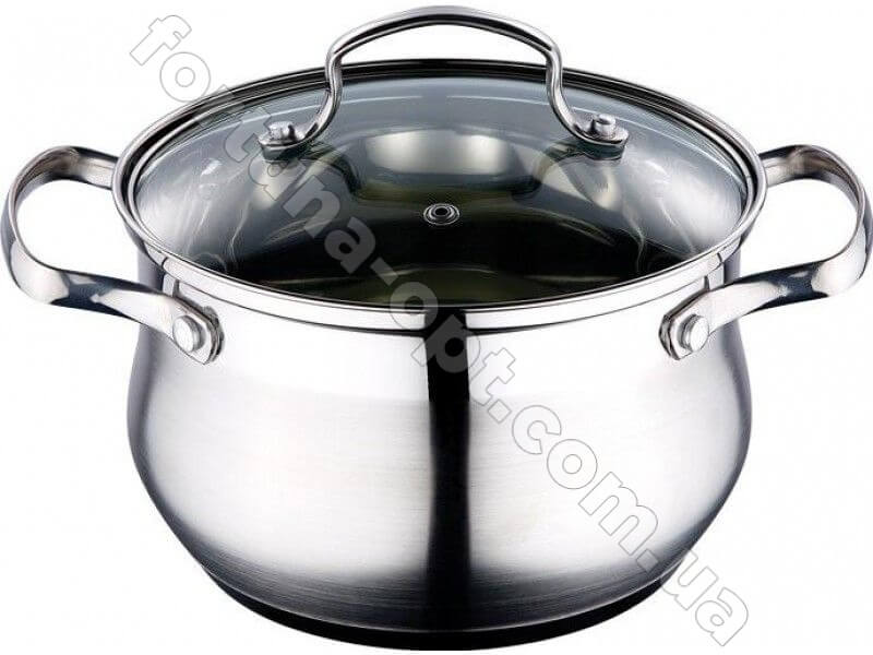 Кастрюля Wellberg WB 1693 (2,9 л) ✅ базовая цена $16.24 ✔ Опт ✔ Акции ✔ Заходите! - Интернет-магазин Fortuna-opt.com.ua.