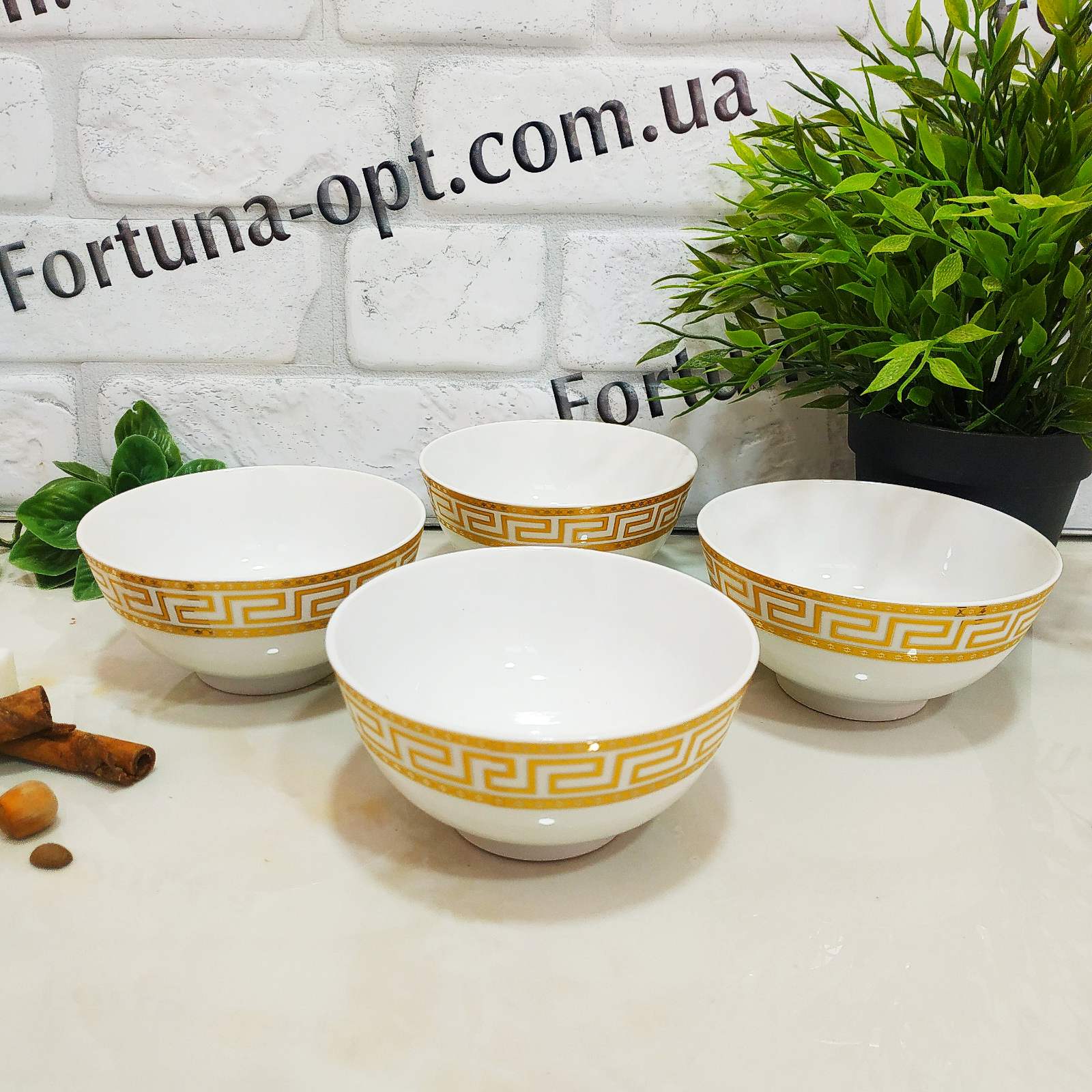 Пиалы фарфоровые 6 шт/наб Bergner DV - 6001 300 мл ✅ базовая цена $13.12 ✔ Опт ✔ Скидки ✔ Заходите! - Интернет-магазин ✅ Фортуна-опт ✅