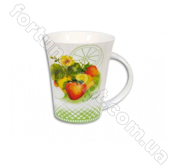 Чашка керамика Ягода 340 мл Elina EL - 3061 ✅ базовая цена 28.80 грн. ✔ Опт ✔ Скидки ✔ Заходите! - Интернет-магазин ✅ Фортуна-опт ✅