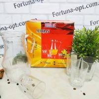 Набор кувшин + 6 стаканов "Marjan" 770 ➜ Оптом и в розницу ✅ актуальная цена -Интернет магазин ✅Фортуна✅