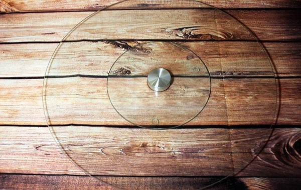 Тортовница крутящаяся 35 см на низкой ножке - 6842 ✅ базовая цена 331.67 грн. ✔ Опт ✔ Скидки ✔ Заходите! - Интернет-магазин ✅ Фортуна-опт ✅