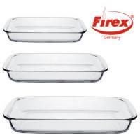 Набор противней термостекло 3шт (1,6/2,2/2,9 л ) 236717 ✅ базовая цена $16.41 ✔ Опт ✔ Скидки ✔ Заходите! - Интернет-магазин ✅ Фортуна-опт ✅