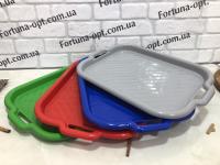 Разнос пластиковый 45*30см Алеана - 0783 ✅ базовая цена 67.35 грн. ✔ Опт ✔ Акции ✔ Заходите! - Интернет-магазин Fortuna-opt.com.ua.