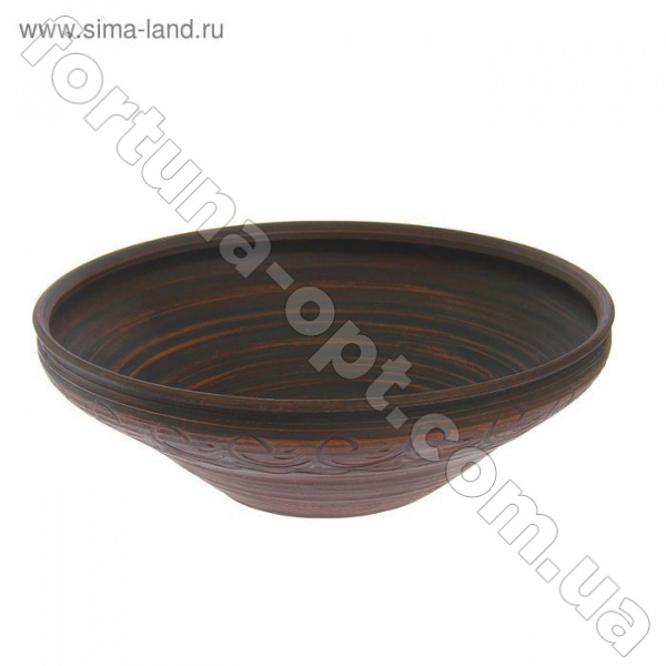 Пловница гончарная (красная глина) ➜ Оптом и в розницу ✅ актуальная цена - Интернет магазин ✅ Фортуна ✅