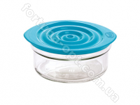 Банка стеклянная для хранения продуктов - 415 мл 131951 ➜ Оптом и в розницу ✅ актуальная цена -Интернет магазин ✅ Фортуна ✅