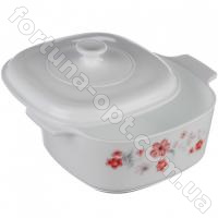 Кастрюля из жаропрочног стекла A-Plus -1866 (2,5л) ✅ базовая цена $7.61 ✔ Опт ✔ Скидки ✔ Заходите! - Интернет-магазин ✅ Фортуна-опт ✅