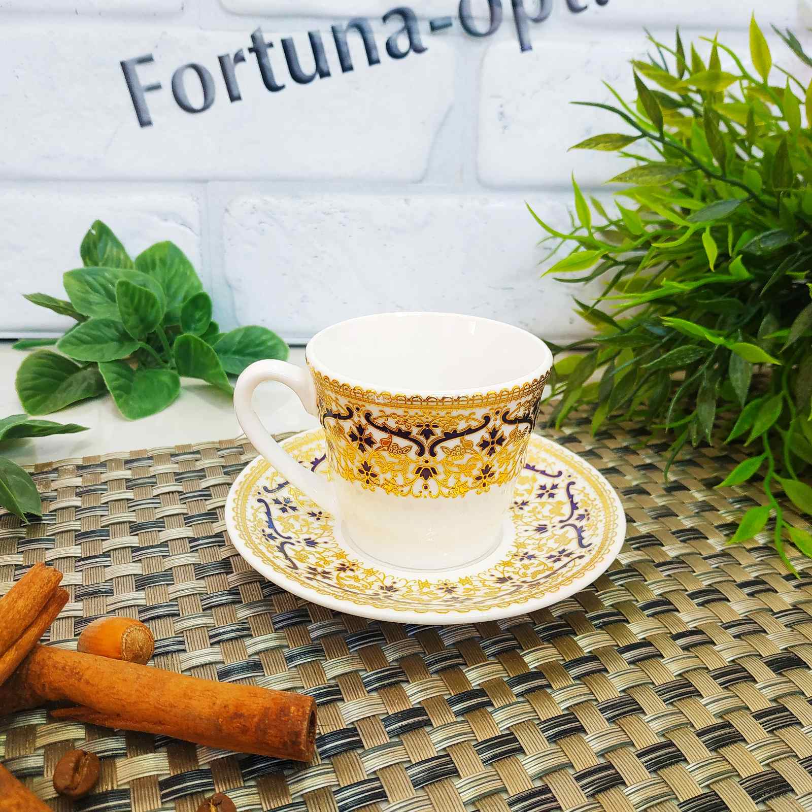 Набор кофейный 12 предметов 100 мл Нефертити 145-01 ✅ базовая цена 294.38 грн. ✔ Опт ✔ Скидки ✔ Заходите! - Интернет-магазин ✅ Фортуна-опт ✅