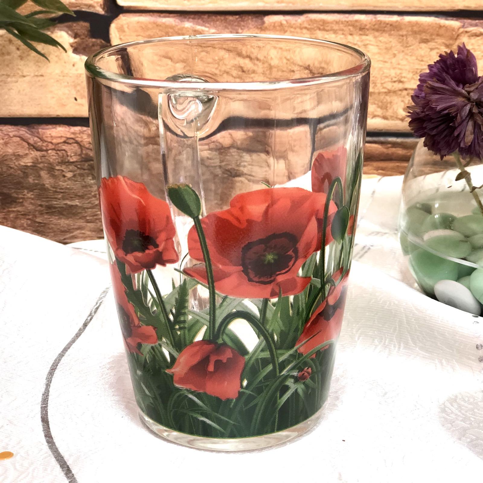 Чашка стекло 300 мл Капучино цветы 8139 ✅ базовая цена 35.52 грн. ✔ Опт ✔ Скидки ✔ Заходите! - Интернет-магазин ✅ Фортуна-опт ✅