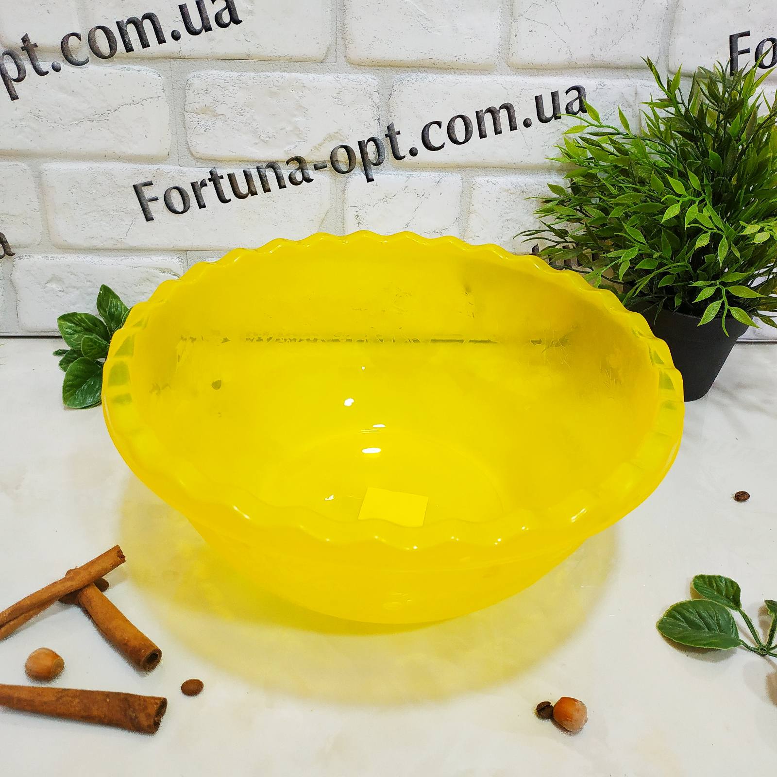 Миска 3,5 л Фрукты 0710 ✅ базовая цена 30.76 грн. ✔ Опт ✔ Скидки ✔ Заходите! - Интернет-магазин ✅ Фортуна-опт ✅