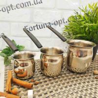 Набор кофеварок из нержавеющей стали 3 шт A-Plus - 0780 ✅ базовая цена $5.46 ✔ Опт ✔ Акции ✔ Заходите! - Интернет-магазин Fortuna-opt.com.ua.