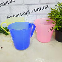 Мерный стакан пластик 1 л - 1159 ➜ Оптом и в розницу ✅ актуальная цена -Интернет магазин ✅ Фортуна ✅