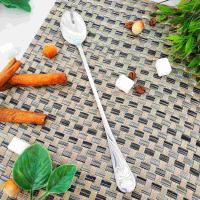 Ложка для коктейля Ирис из нержавеющей стали - 05667 ✅ базовая цена 26.38 грн. ✔ Опт ✔ Акции ✔ Заходите! - Интернет-магазин Fortuna-opt.com.ua.