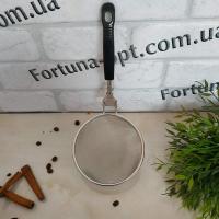 Сито с ручкой A-Plus AP - 1261 (13 см) ✅ базовая цена $1.28 ✔ Опт ✔ Акции ✔ Заходите! - Интернет-магазин Fortuna-opt.com.ua.