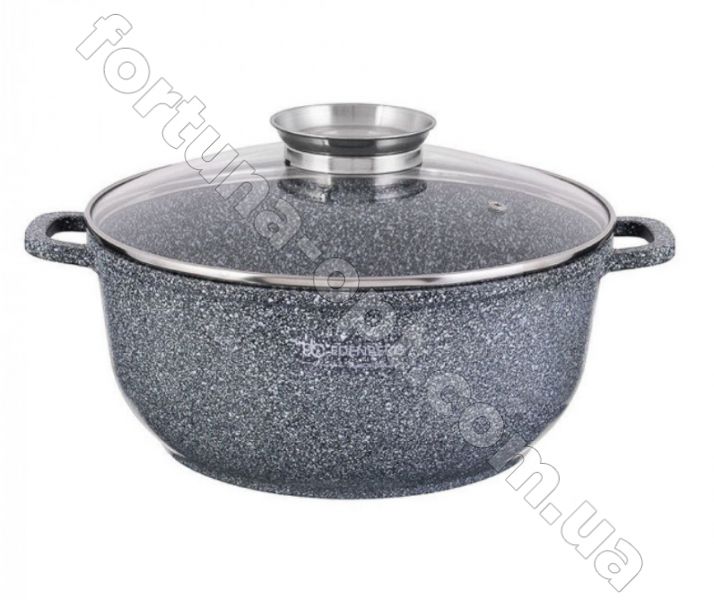 Кастрюля-казан с крышкой Edenberg 28 см, 6.5 л (EB - 3980) ✅ базовая цена $28.89 ✔ Опт ✔ Скидки ✔ Заходите! - Интернет-магазин ✅ Фортуна-опт ✅