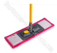 Полотер с микрофиброй телескопической металлической ручкой - 8111 ➜ Оптом и в розницу ✅ актуальная цена -Интернет магазин ✅ Фортуна ✅