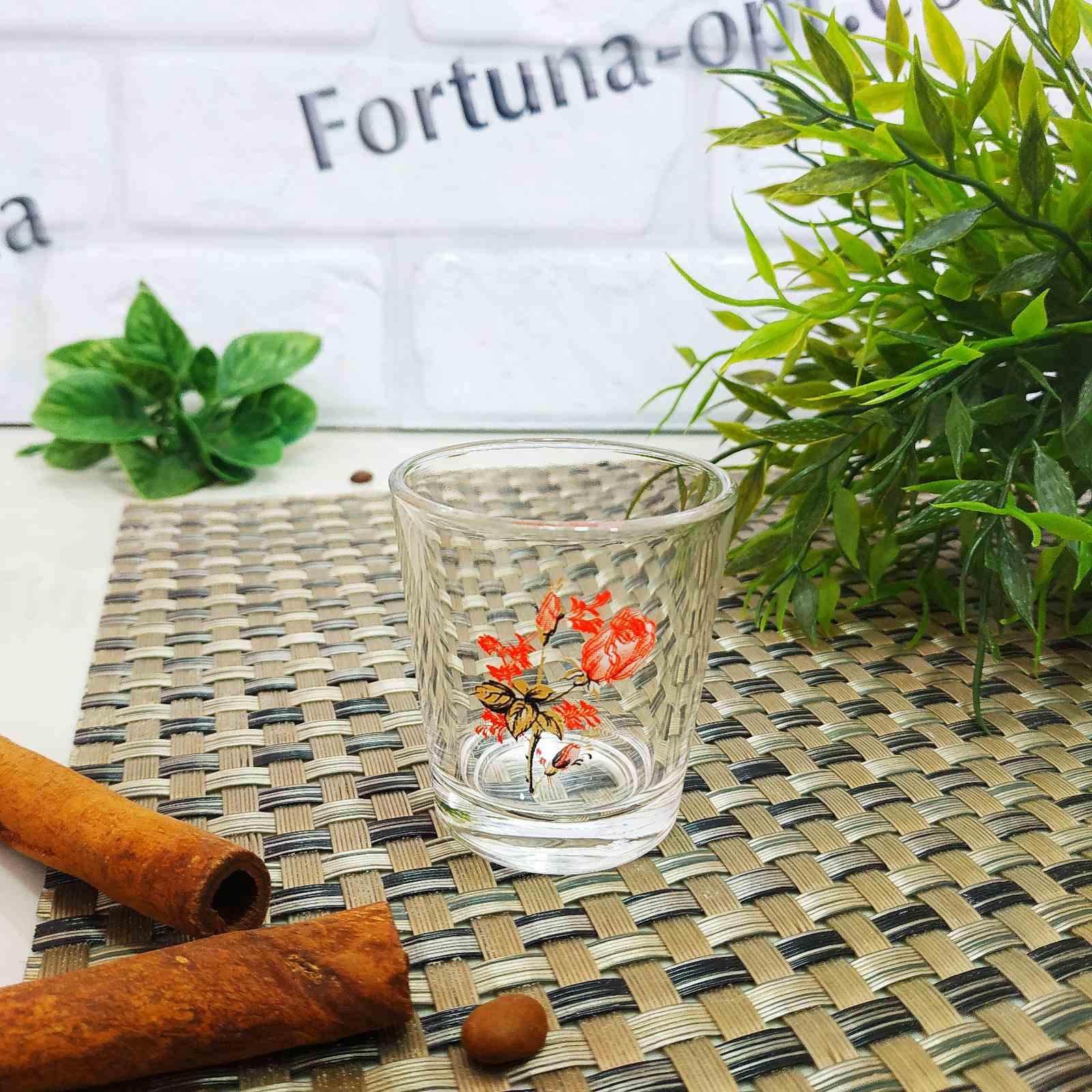 Стопки Классик Успех Цветы 6 шт/наб 50 мл 9158 ✅ базовая цена 91.98 грн. ✔ Опт ✔ Скидки ✔ Заходите! - Интернет-магазин ✅ Фортуна-опт ✅