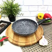 Сковорода с антипригарным гранитным покрытием 22 см - Benson BN 510  ✅ базовая цена $8.81 ✔ Опт ✔ Акции ✔ Заходите! - Интернет-магазин Fortuna-opt.com.ua.