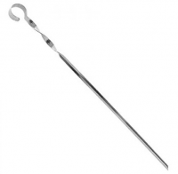 Шампур уголок 1 шт 575*10*2мм Stenson - 0051 ✅ базовая цена $0.56 ✔ Опт ✔ Акции ✔ Заходите! - Интернет-магазин Fortuna-opt.com.ua.