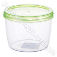 Контейнер пластиковый Twist 600 мл - 6373 ➜ Оптом и в розницу ✅ актуальная цена -Интернет магазин ✅ Фортуна ✅