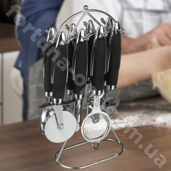 Кухонный набор на стойке 8пр A-Plus - 1720 ✅ базовая цена $9.55 ✔ Опт ✔ Скидки ✔ Заходите! - Интернет-магазин ✅ Фортуна-опт ✅