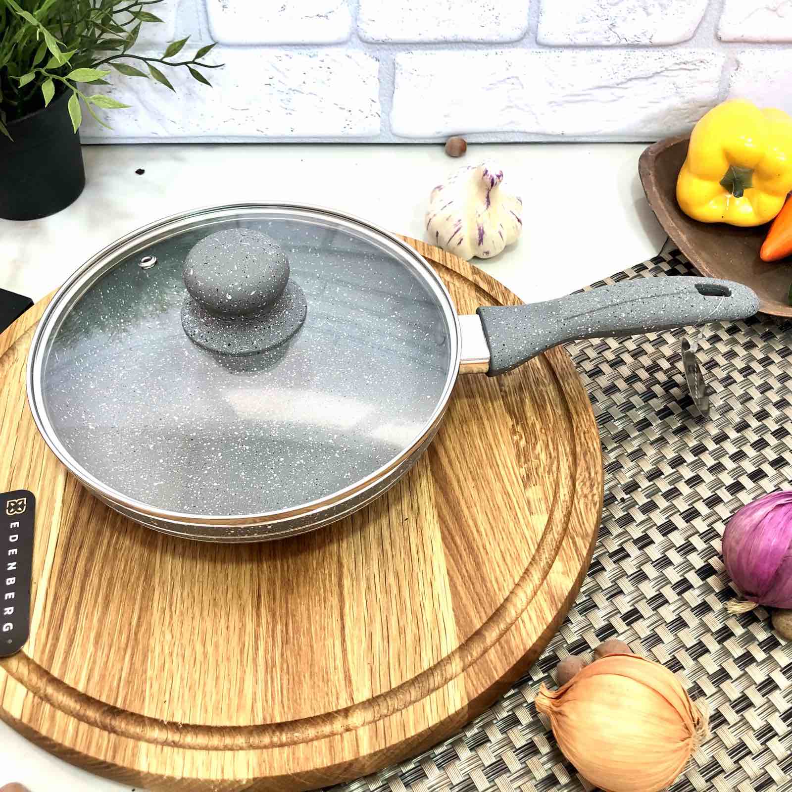 Сковорода Edenberg EB - 783 - 18 см ✅ базовая цена $7.94 ✔ Опт ✔ Скидки ✔ Заходите! - Интернет-магазин ✅ Фортуна-опт ✅