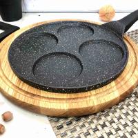 Сковорода для оладьев мрамор 27см Edenberg ЕВ - 7513 ✅ базовая цена $12.56 ✔ Опт ✔ Акции ✔ Заходите! - Интернет-магазин Fortuna-opt.com.ua.