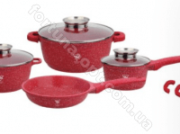 Набор посуды с мраморным покрытием Top Kitchen TK 00075 ✅ базовая цена $51.80 ✔ Опт ✔ Акции ✔ Заходите! - Интернет-магазин Fortuna-opt.com.ua.