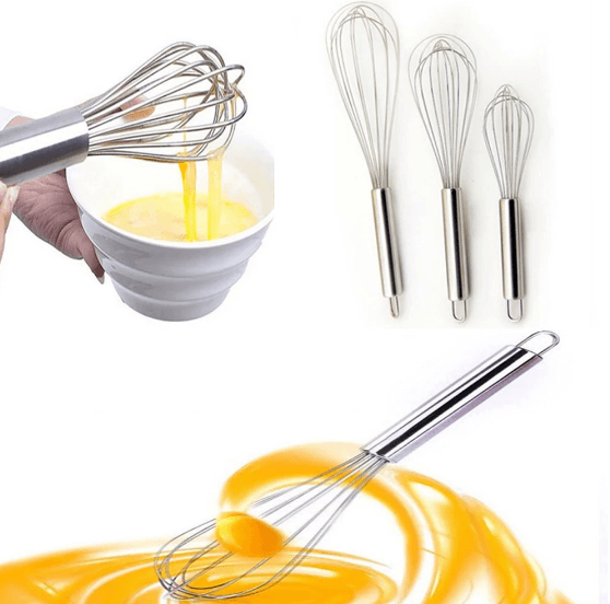 Венчик нержавеющий  Benson - 1034 ✅ базовая цена $1.01 ✔ Опт ✔ Скидки ✔ Заходите! - Интернет-магазин ✅ Фортуна-опт ✅