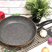 Сковорода 30 см мраморное покрытие A-PLUS 1486 ✅ базовая цена $11.41 ✔ Опт ✔ Акции ✔ Заходите! - Интернет-магазин Fortuna-opt.com.ua.