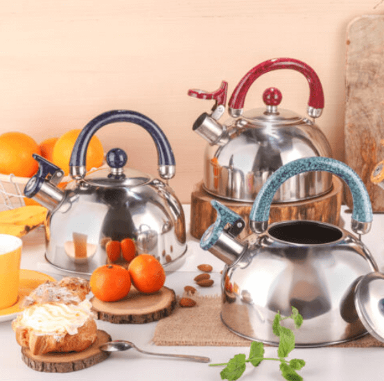 Чайник со свистком Edenberg EB - 3552 - 2,5л ✅ базовая цена $7.76 ✔ Опт ✔ Скидки ✔ Заходите! - Интернет-магазин ✅ Фортуна-опт ✅