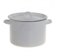 Кастрюля эмалированная Молочная 16171/4 - 5,5 л ➜ Оптом и в розницу ✅ актуальная цена -Интернет магазин ✅ Фортуна ✅