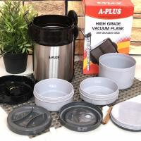 Термос  н/ж  пищевой 2л  (А-Плюс)1667 ➜ базовая цена $11.84 ✅ - Интернет-магазин ✅ Фортуна✅