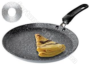 Блинная сковорода Edenberg EB - 3396 - 24 см ✅ базовая цена $5.47 ✔ Опт ✔ Акции ✔ Заходите! - Интернет-магазин Fortuna-opt.com.ua.