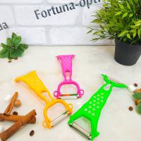 Овощечистка пластиковая двухсторонняя краб  - 1700 ➜ Оптом и в розницу ✅ актуальная цена -Интернет магазин ✅ Фортуна ✅